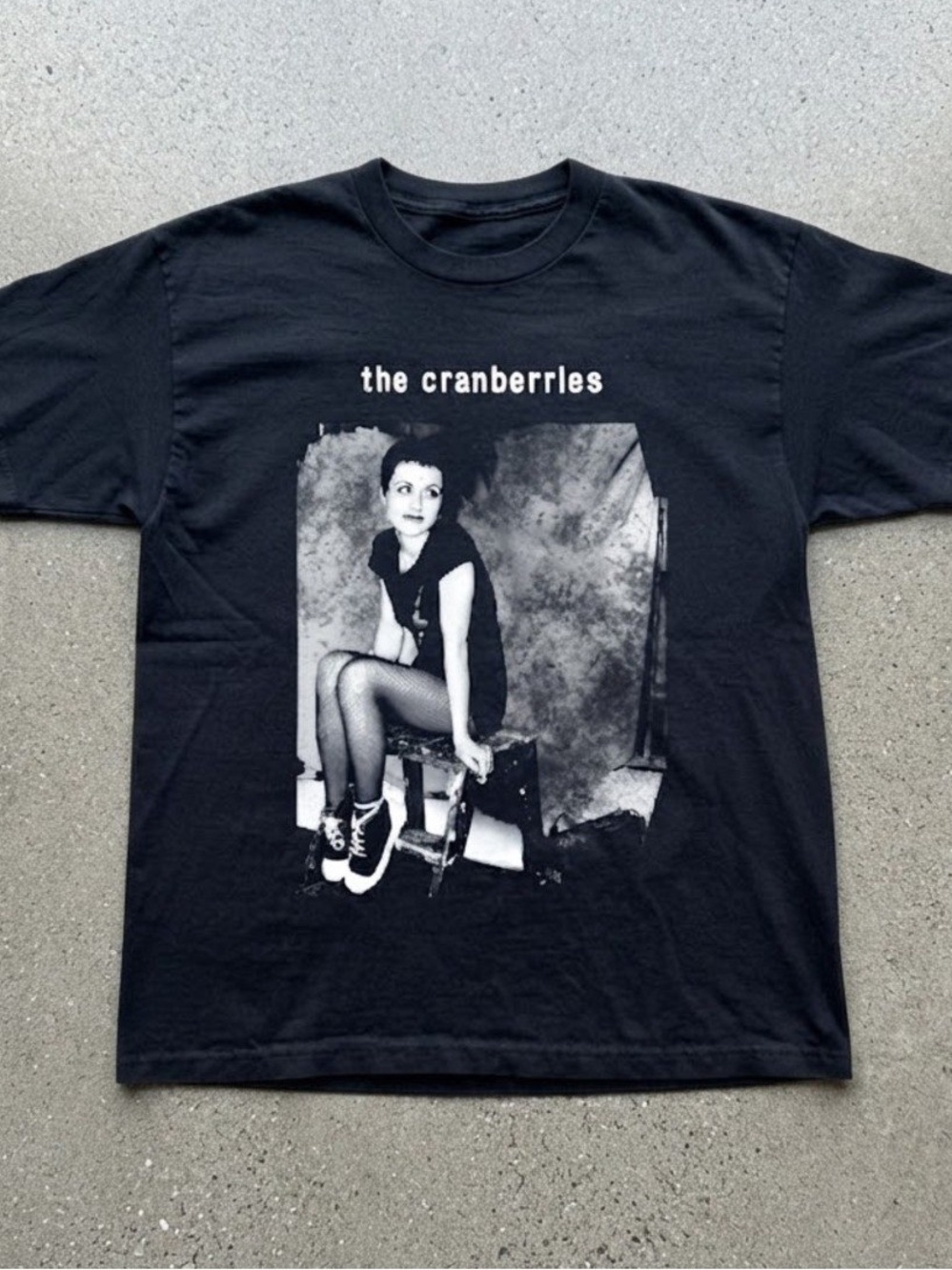 The Cranberries Band Dolores O'Riordan Photo Art Gildan T-Shirt